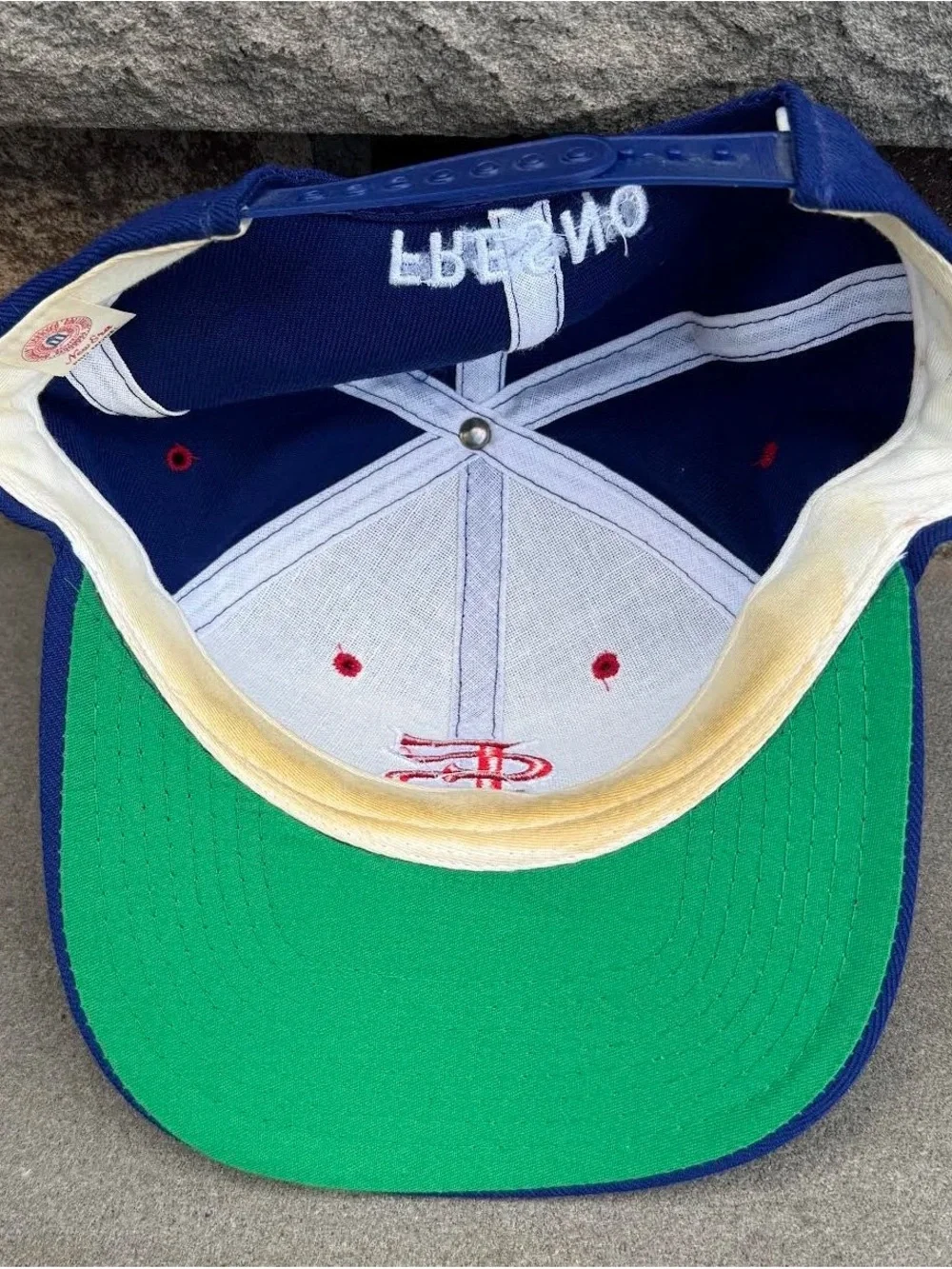 Vintage New Era Fresno State Bulldogs Hat
